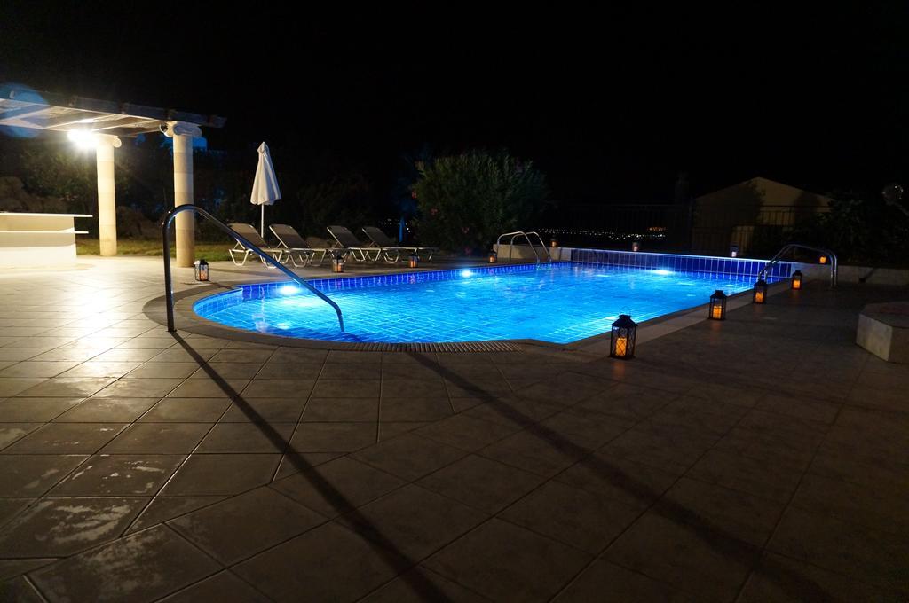 Rhodes Demetrius Luxury Private Villa Калатос Екстериор снимка