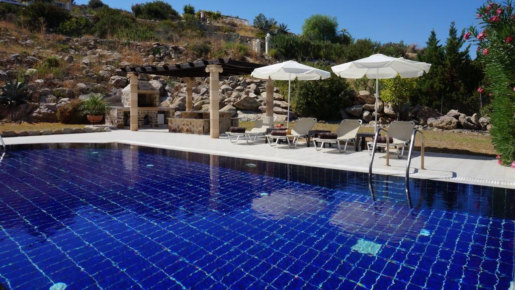 Rhodes Demetrius Luxury Private Villa Калатос Екстериор снимка